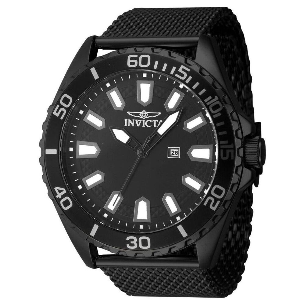 Invicta Pro Diver Velaforge Men's Watch - 46mm, Black